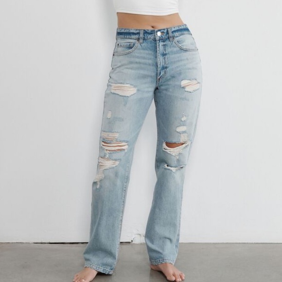 Garage Denim - garage g-Édition | 90s Boyfriend Jeans- Courtney Blue